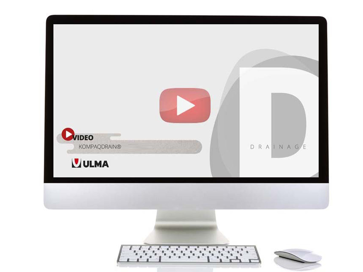 Conoce en vídeo los canales KOMPAQDRAIN®
