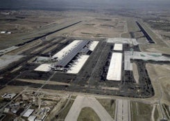 Foto 1 del proyecto Drenaje en el Aeropuerto de Madrid-Barajas