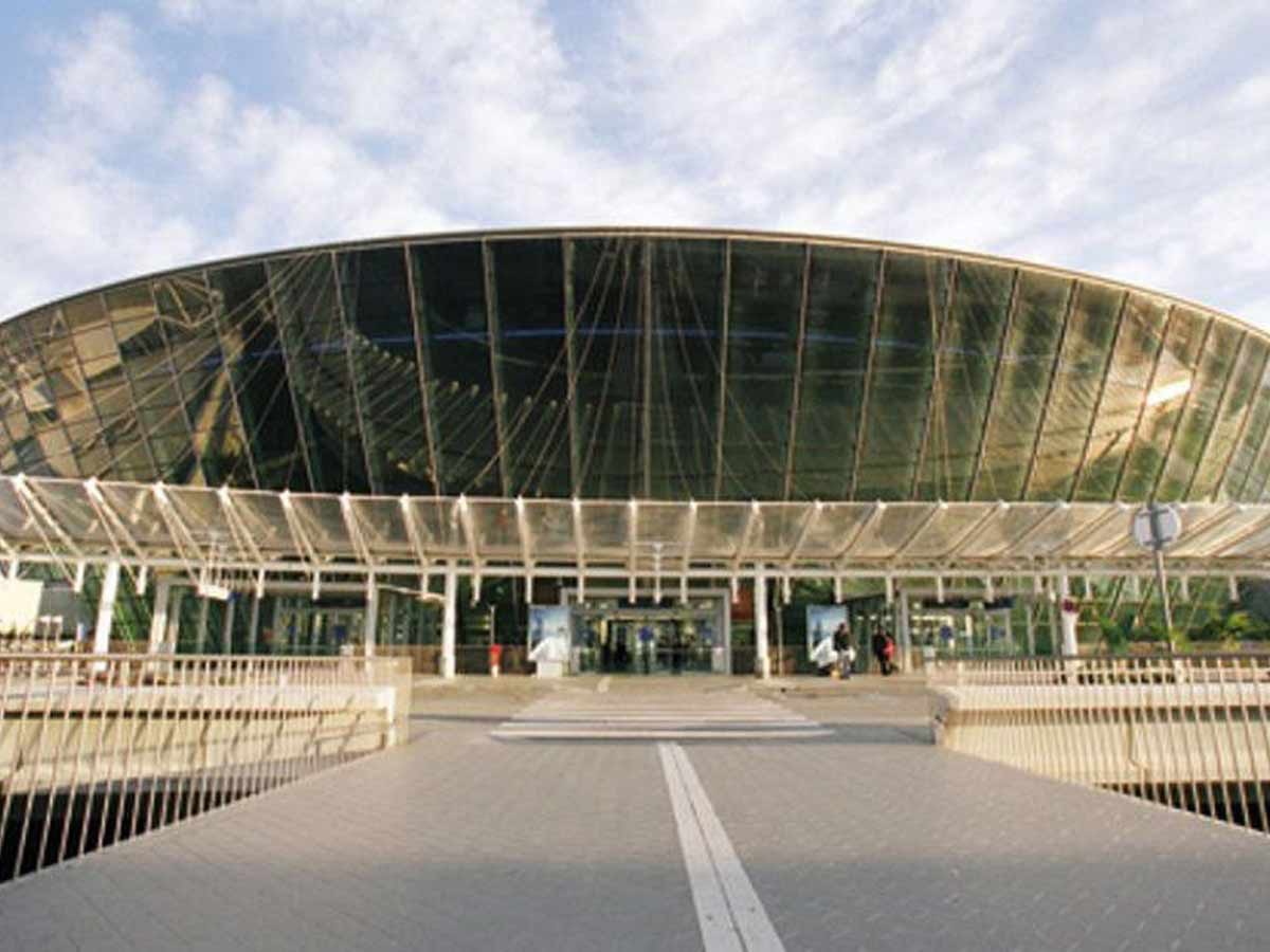 Aeropuerto de Niza: los canales de drenaje ULMA demuestran su eficacia durante la tormenta Alex.