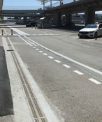 Foto 1 del proyecto Canales de drenaje ULMA en el Aeropuerto de Niza en Francia