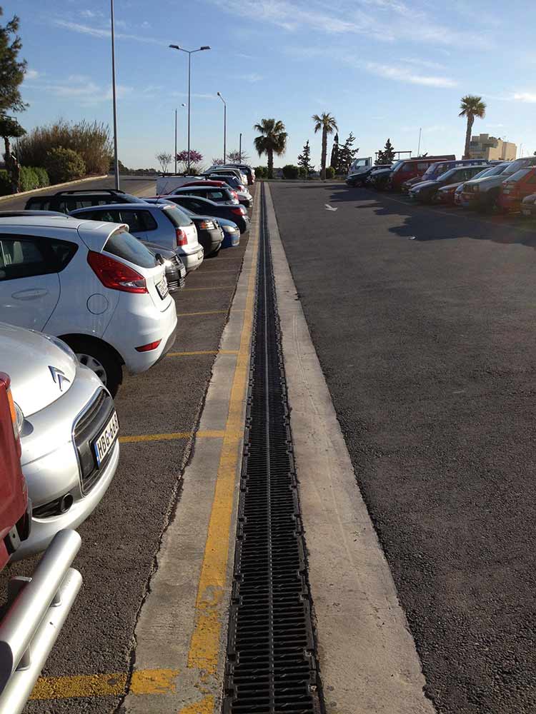 Foto 2 del proyecto Canales de drenaje en el Aeropuerto de La Valeta – Malta