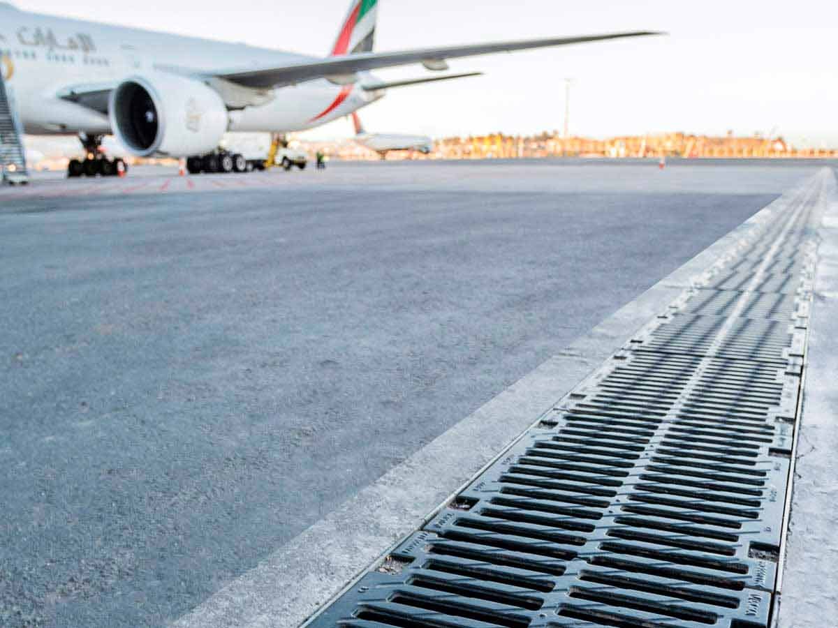 Proyecto de drenaje en el Aeropuerto de Guarulhos – Brasil
