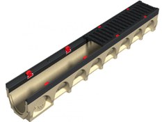 Foto 1 del proyecto Canales de drenaje en Centro Comercial Arese