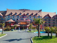 Foto 1 del proyecto Drenaje ULMA  en el hotel del Zoo Beauval- Francia