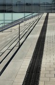 Foto 2 del proyecto Canales de Drenaje ULMA en el Hotel Vela de Barcelona