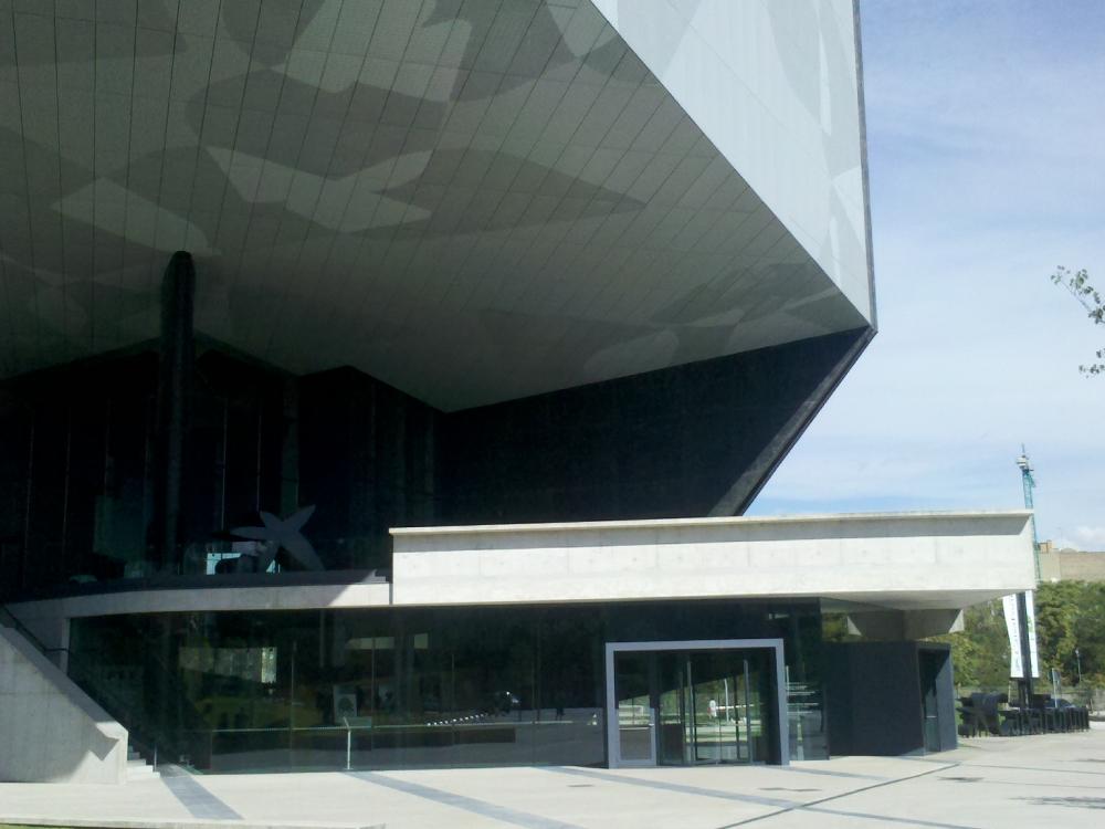 Canales ULMA en Centro Cultural CaixaForum