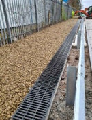 Foto 7 del proyecto Canales de hormigón polímero ULMA para estaciones de servicio