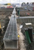 Foto 9 del proyecto Canales de hormigón polímero ULMA para estaciones de servicio