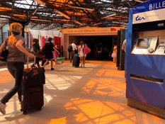 Foto 4 del proyecto Canales para zonas limitadas en altura en la estación de Lyon-Perrache