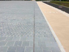 Foto 3 del proyecto Canales ULMA en el hospital de Orleans en Francia