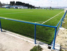 Foto 1 del proyecto Canales de drenaje ULMA en el campo de entrenamiento del Alavés