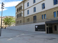 Foto 1 del proyecto ULMA canaliza el edificio Tabakalera en San Sebastián
