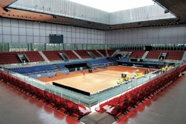 Foto 1 del proyecto Complejo deportivo Caja Mágica en Madrid