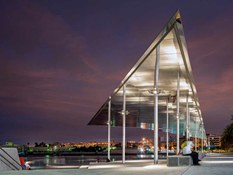 Foto 1 del proyecto Drenaje estético y visual, o cómo no arruinar las vistas al mar