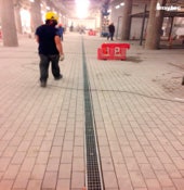 Foto 3 del proyecto Drenaje ULMA en la sede central de BMW Chile