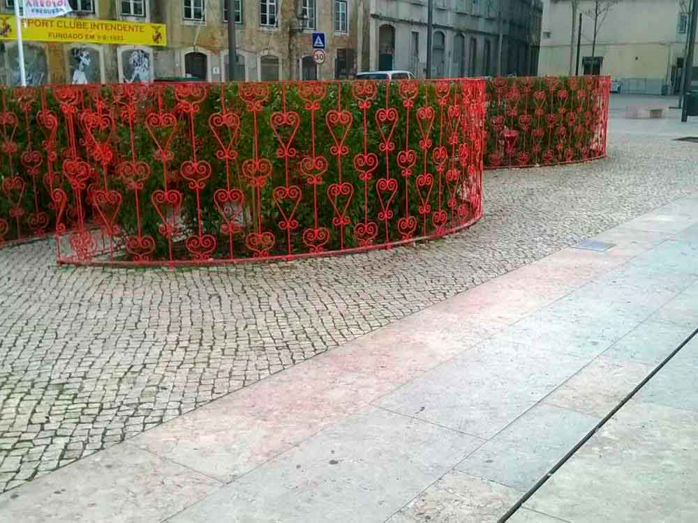 Foto 3 del proyecto Rehabilitación urbana de Lisboa con drenaje ULMA