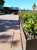 Foto 3 del proyecto El centro comercial Megapark en Bilbao instala canales ULMA