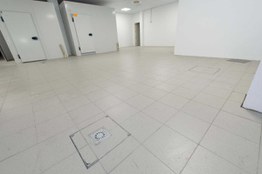 Foto 3 del proyecto El mercado del Val con canales ULMA para el drenaje de sus instalaciones