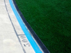 Foto 1 del proyecto Drenaje en el Estadio de Caen, Francia