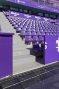 Foto 5 del proyecto Estadio Valladolid: instalación eficiente del cableado de televisión