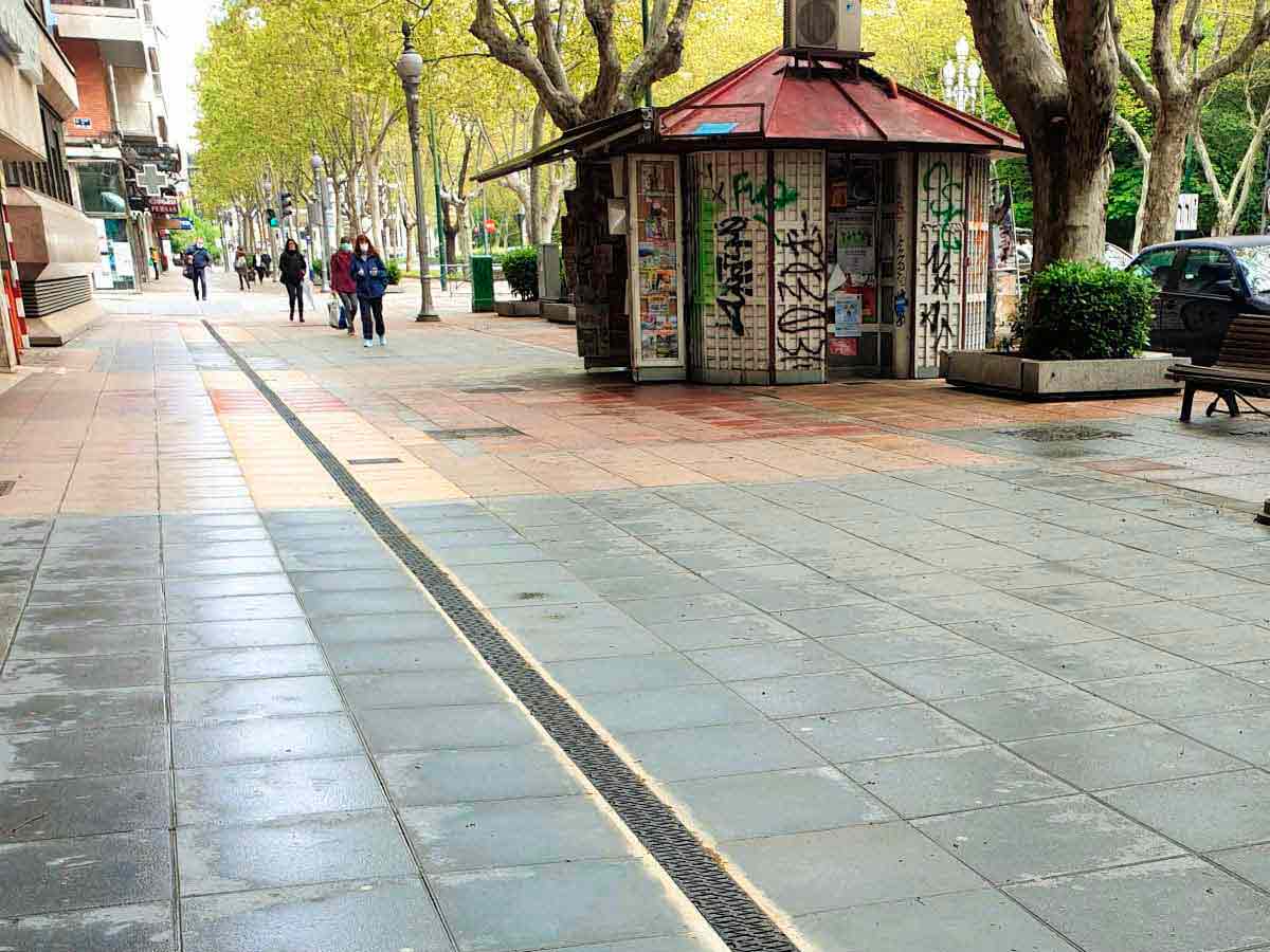 Canales de drenaje para entornos urbanos
