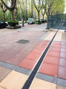 Foto 2 del proyecto Canales de drenaje para entornos urbanos