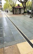 Foto 3 del proyecto Canales de drenaje para entornos urbanos