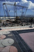 Foto 3 del proyecto Canales de drenaje para el Fórum de las Culturas