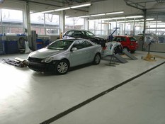 Foto 3 del proyecto Sede PORSCHE en  Belgrado- SERBIA