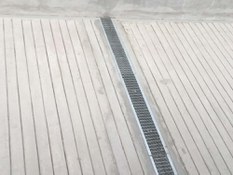 Foto 1 del proyecto Primera obra de canales de concreto polimérico en Perú