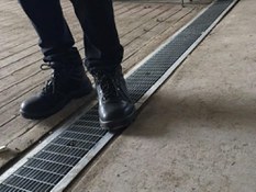 Foto 3 del proyecto Primera obra de canales de concreto polimérico en Perú