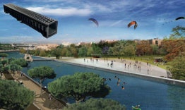 Foto 1 del proyecto Madrid Río: sistema Hydro en Salón de Pinos