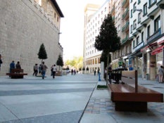 Foto 2 del proyecto Restauración en el centro de Santander con Drenaje de ULMA