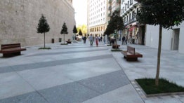 Foto 5 del proyecto Restauración en el centro de Santander con Drenaje de ULMA