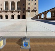 Foto 6 del proyecto Rejilla ranurada en el Santuario de Montserrat