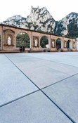 Foto 5 del proyecto Rejilla ranurada en el Santuario de Montserrat