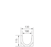 SELF - Canal peatonal gama SELF