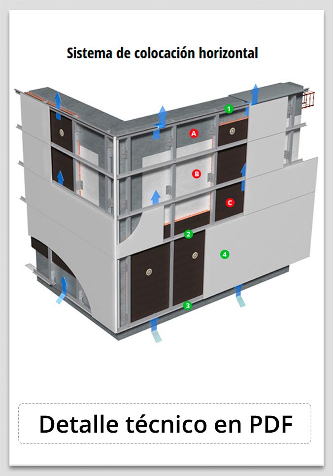 Detalles Constructivos Sistema Horizontal - PDF Detalles Constructivos Sistema Horizontal - PDF