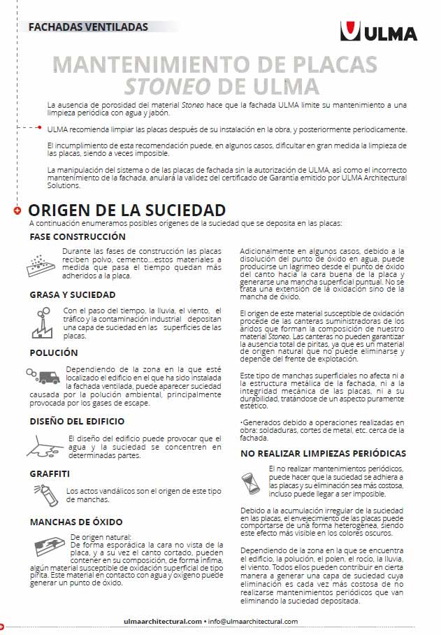 Mantenimiento y limpieza de fachadas Mantenimiento y limpieza de fachadas