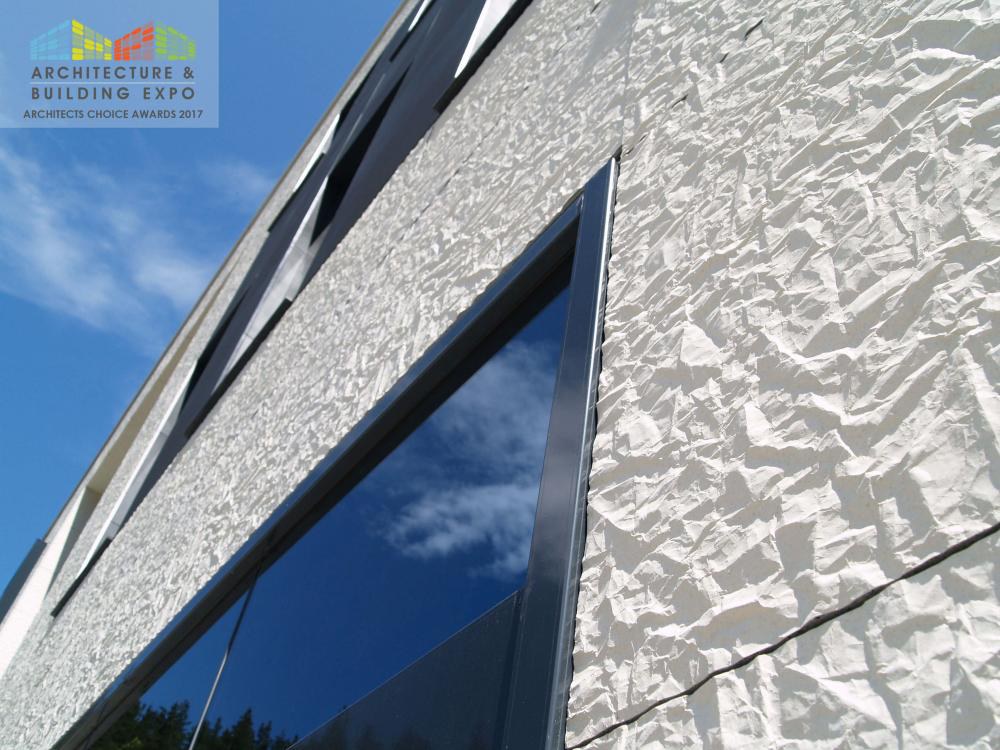 Fachadas ULMA premiado como mejor producto para exteriores en la feria Archexpo de Irlanda