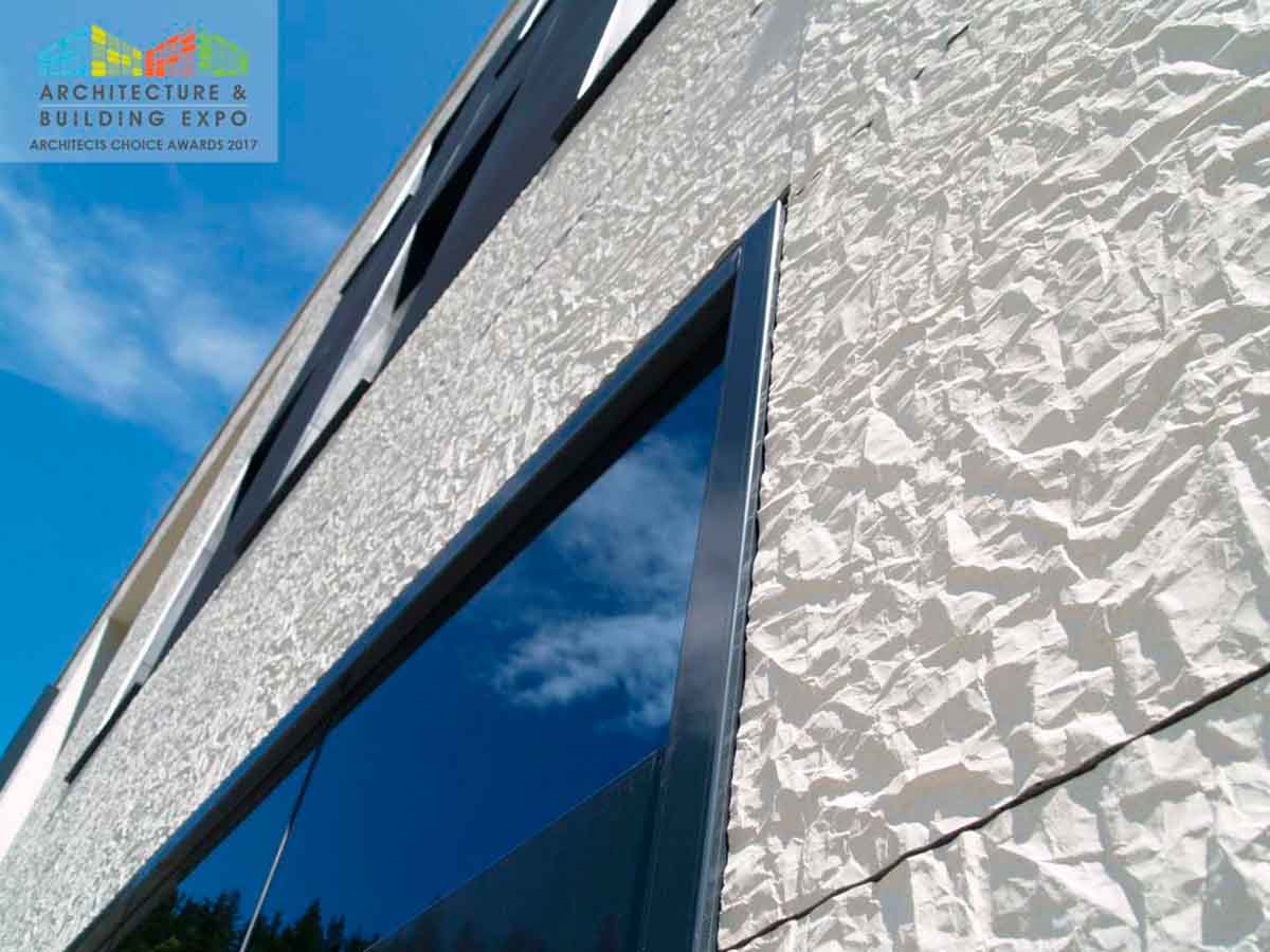 Fachadas ULMA: mejor producto en la feria Archexpo de Irlanda