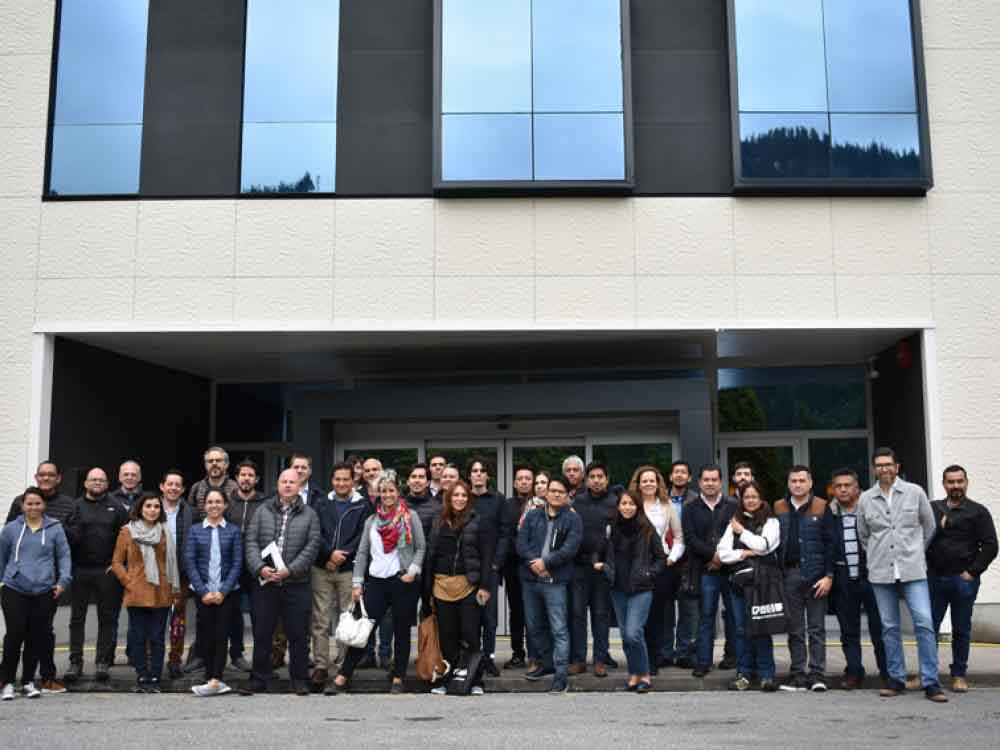 Misión Inversa México: Visita a las instalaciones de ULMA