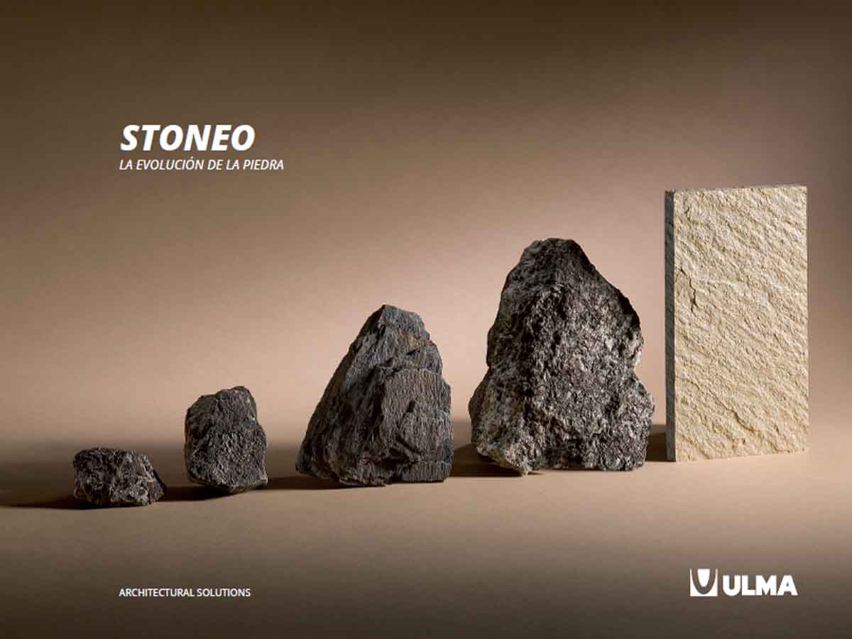 Descubre la evolución de la piedra Descubre la evolución de la piedra