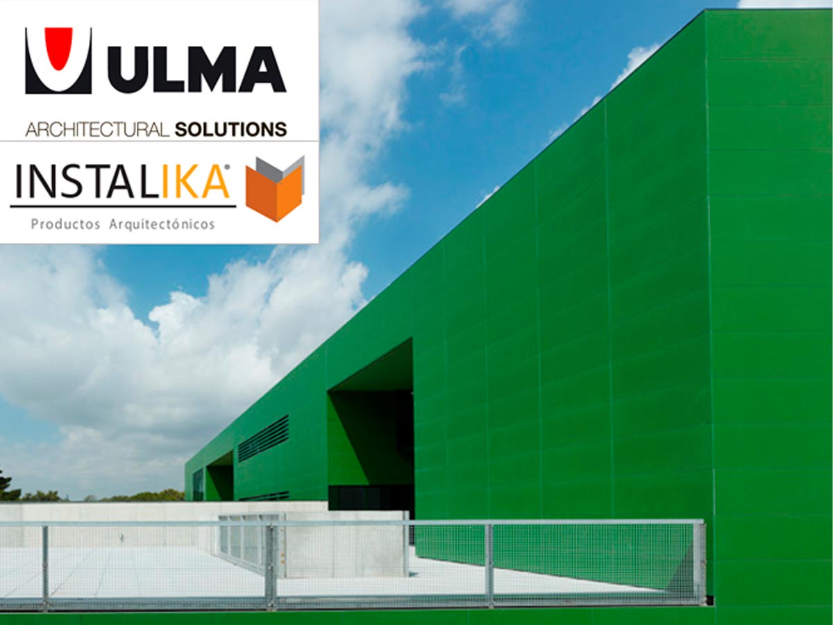 Fachadas de ULMA en México: nuevo acuerdo con Instalika