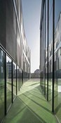 Foto 9 del proyecto Efecto óptico con la textura Agua en el Centro Cívico Ibaiondo