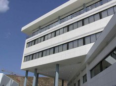 Foto 4 del proyecto Fachada Ventilada ULMA en la Clínica Benalmádena