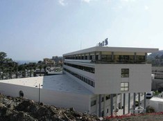 Foto 5 del proyecto Fachada Ventilada ULMA en la Clínica Benalmádena