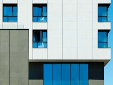 Foto 2 del proyecto Lenguaje común y coherente en un mismo conjunto de edificios
