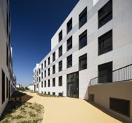 Foto 1 del proyecto Conjunto residencial en Sitges con fachada ULMA