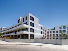 Foto 4 del proyecto Conjunto residencial en Sitges con fachada ULMA